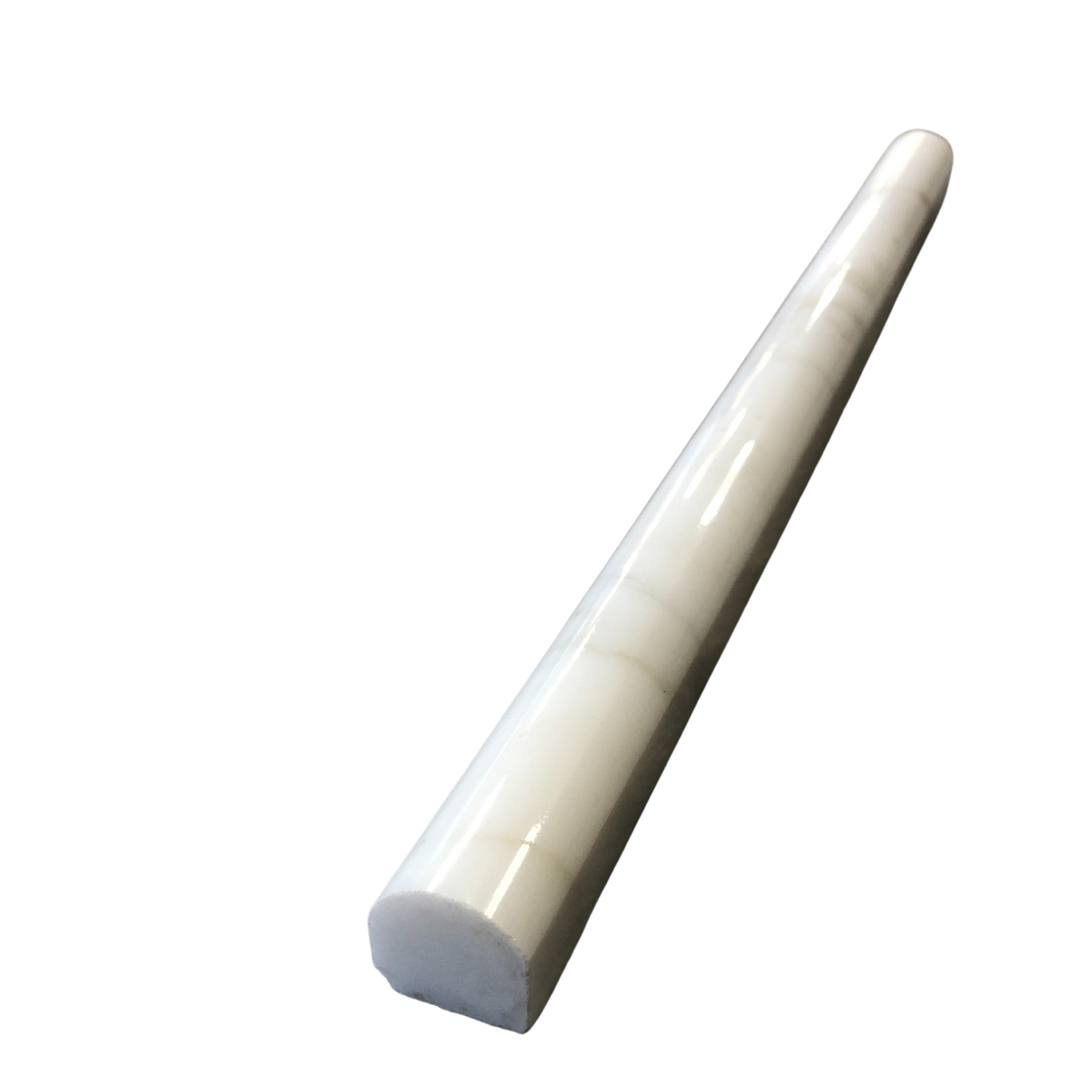 CALACATTA GOLD MARBLE LINER POLISHED PENCIL 3/4